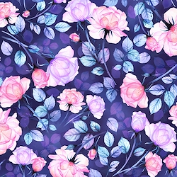 Aubergine - Brilliant Blooms